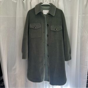 Rebecca Minkoff Long Teddy Coat